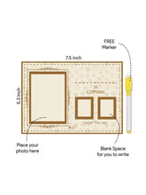 Christmas Gift Items Is Coming Text Printed Fridge Megnet Cream Color For Xmas Hom Decoration